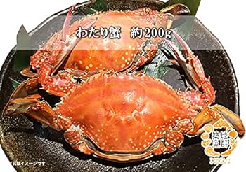 Amazon.co.jp: 築地魚群 わたり蟹約200g : 食品・飲料・お酒